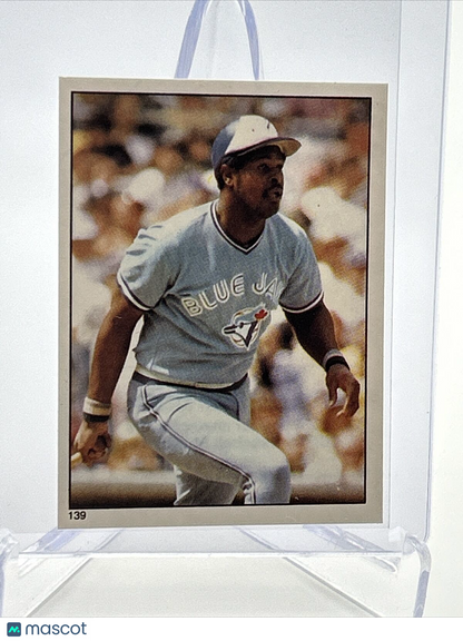 1981 Topps Stickers John Mayberry Baseball Card #139 NM-Mint FREE SHIPPING