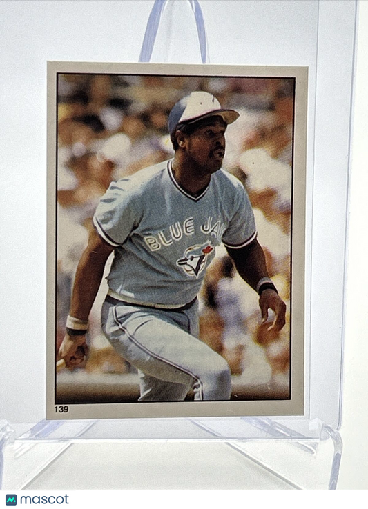 1981 Topps Stickers John Mayberry Baseball Card #139 NM-Mint FREE SHIPPING