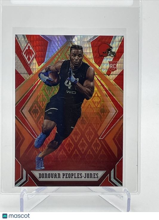 2020 Panini Phoenix FIRE BURST Donovan Peoples-Jones Rookie #181 FREE SHIPPING