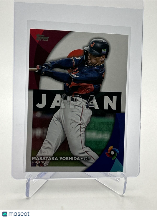 2023 Topps World Baseball Classic Stars Masataka Yoshida #WBC-33 FREE SHIPPING