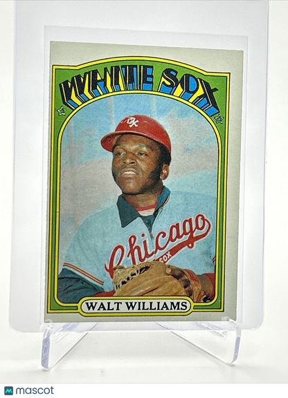 1972 Topps Walt Williams Baseball Card #15 VG-EX Quality FREE SHIPPING