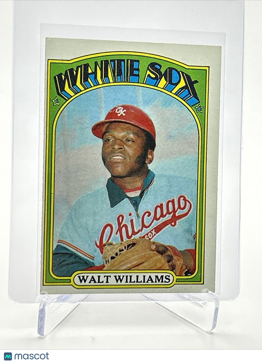 1972 Topps Walt Williams Baseball Card #15 VG-EX Quality FREE SHIPPING