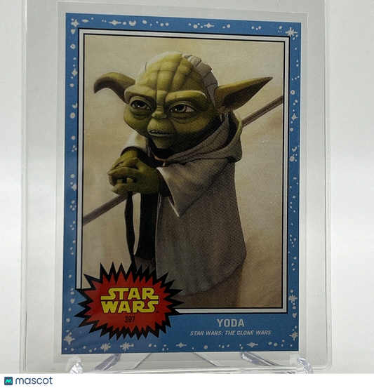 2023 Topps Star Wars Living Set Yoda Card #397 Mint FREE SHIPPING