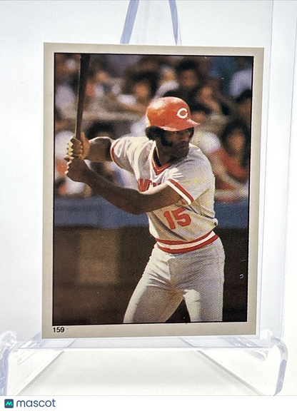 1981 Topps Stickers George Foster Baseball Card #159 NM-Mint FREE SHIPPING