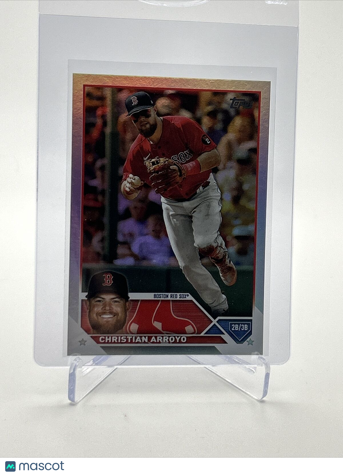 2023 Topps RAINBOW FOIL Christian Arroyo Baseball Card #352 FREE SHIPPING
