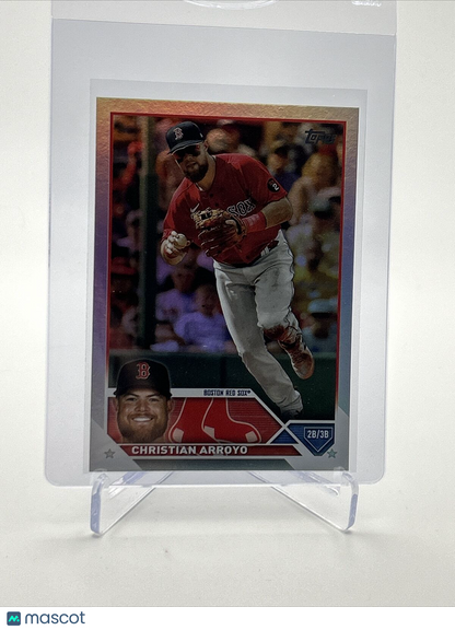 2023 Topps RAINBOW FOIL Christian Arroyo Baseball Card #352 FREE SHIPPING