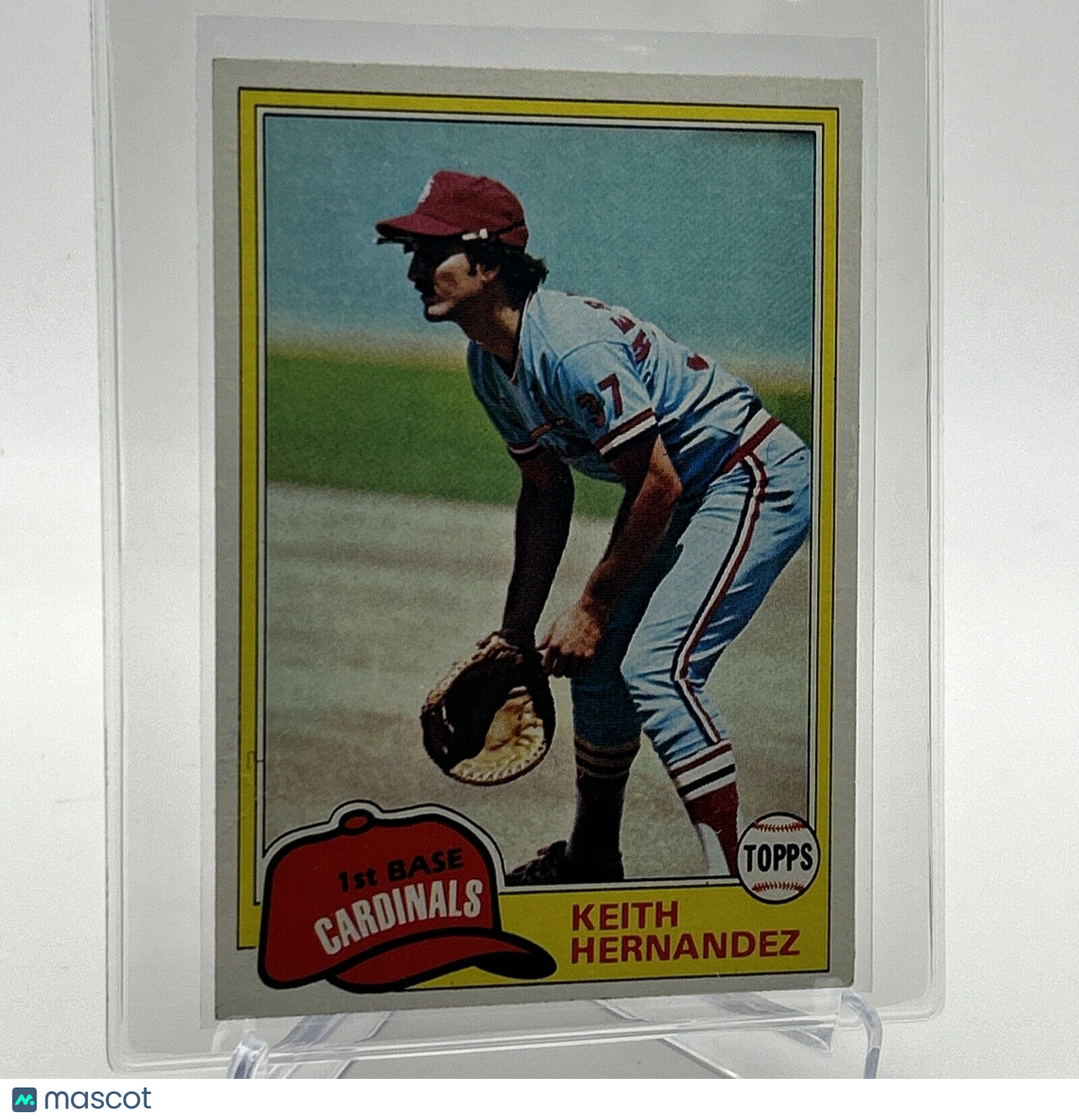 1981 Topps Keith Hernandez Baseball Card #420 NM-Mint FREE SHIPPING