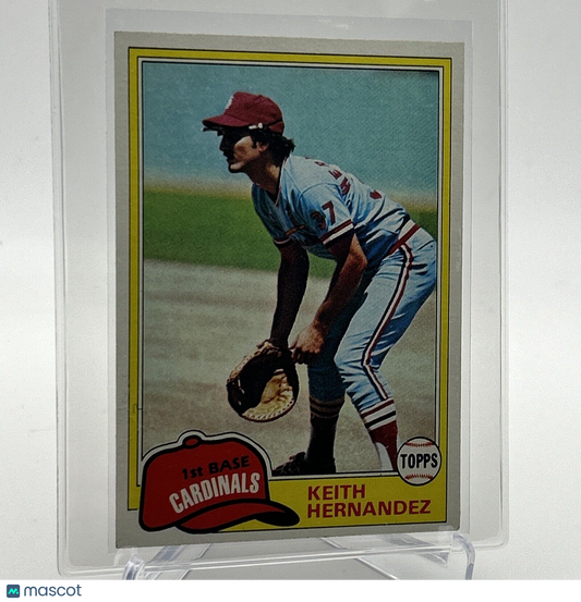 1981 Topps Keith Hernandez Baseball Card #420 NM-Mint FREE SHIPPING