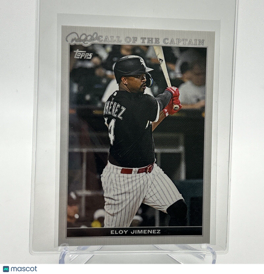2022 Topps x Derek Jeter Eloy Jimenez Card #23 Mint FREE SHIPPING