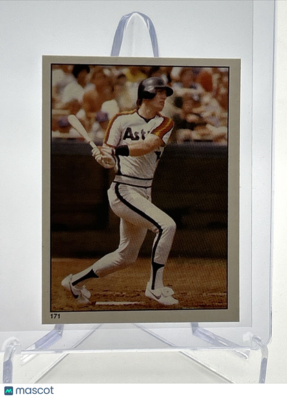1981 Topps Stickers Terry Puhl Baseball Card #171 NM-Mint FREE SHIPPING
