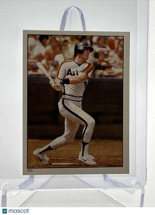 1981 Topps Stickers Terry Puhl Baseball Card #171 NM-Mint FREE SHIPPING