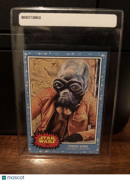 2021 Topps Star Wars Living Set Ponda Baba Card #235 Nm-Mint FREE SHIPPING