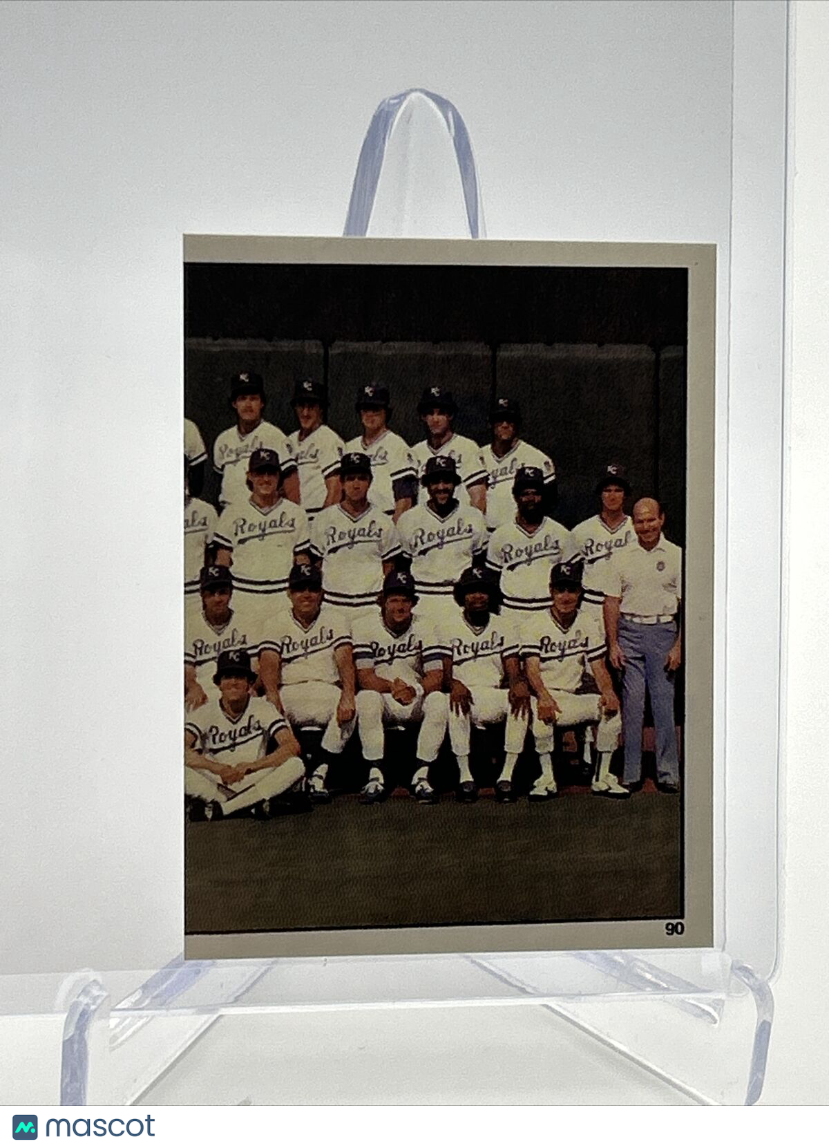 1981 Topps Stickers American League Pennant Winner #90 NM-Mint FREE SHIPPING