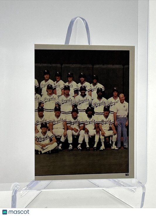 1981 Topps Stickers American League Pennant Winner #90 NM-Mint FREE SHIPPING