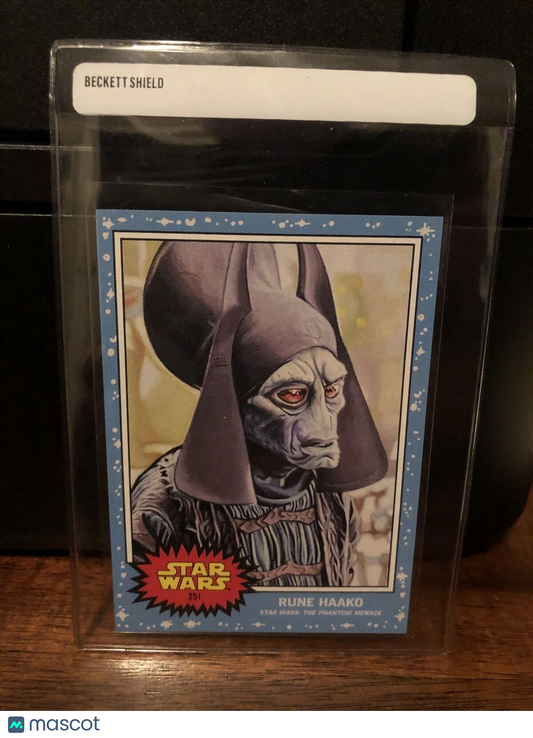 2021 Topps Star Wars Living Set Rune Haako Card #251 Nm-Mint FREE SHIPPING