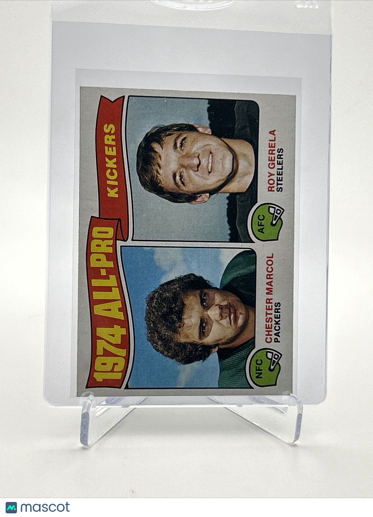 1975 Topps 1974 All-Pro Kickers Football Card #212 NM Quality FREE SHIPPING