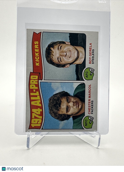 1975 Topps 1974 All-Pro Kickers Football Card #212 NM Quality FREE SHIPPING