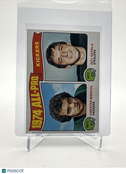 1975 Topps 1974 All-Pro Kickers Football Card #212 NM Quality FREE SHIPPING