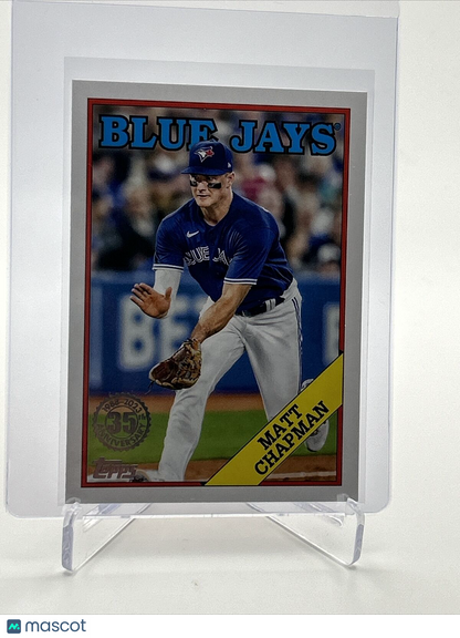 2023 Topps 1988 Topps 35th Matt Chapman Baseball Card #2T88-15 FREE SHIPPING