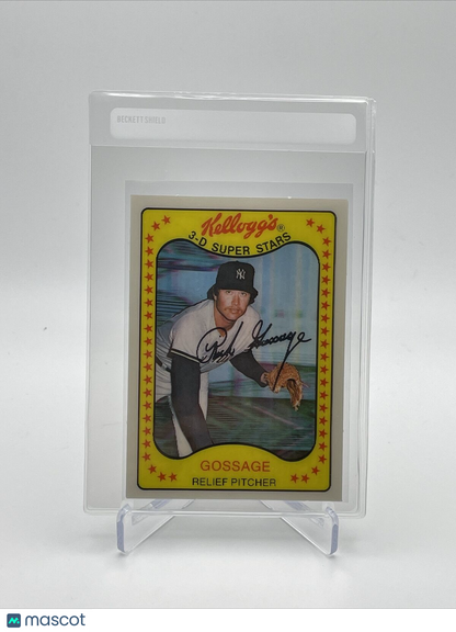 1981 Kellogg's Rich Gossage Baseball Card #41 NM-Mint FREE SHIPPING