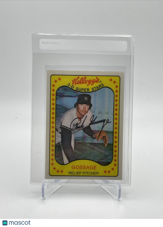 1981 Kellogg's Rich Gossage Baseball Card #41 NM-Mint FREE SHIPPING