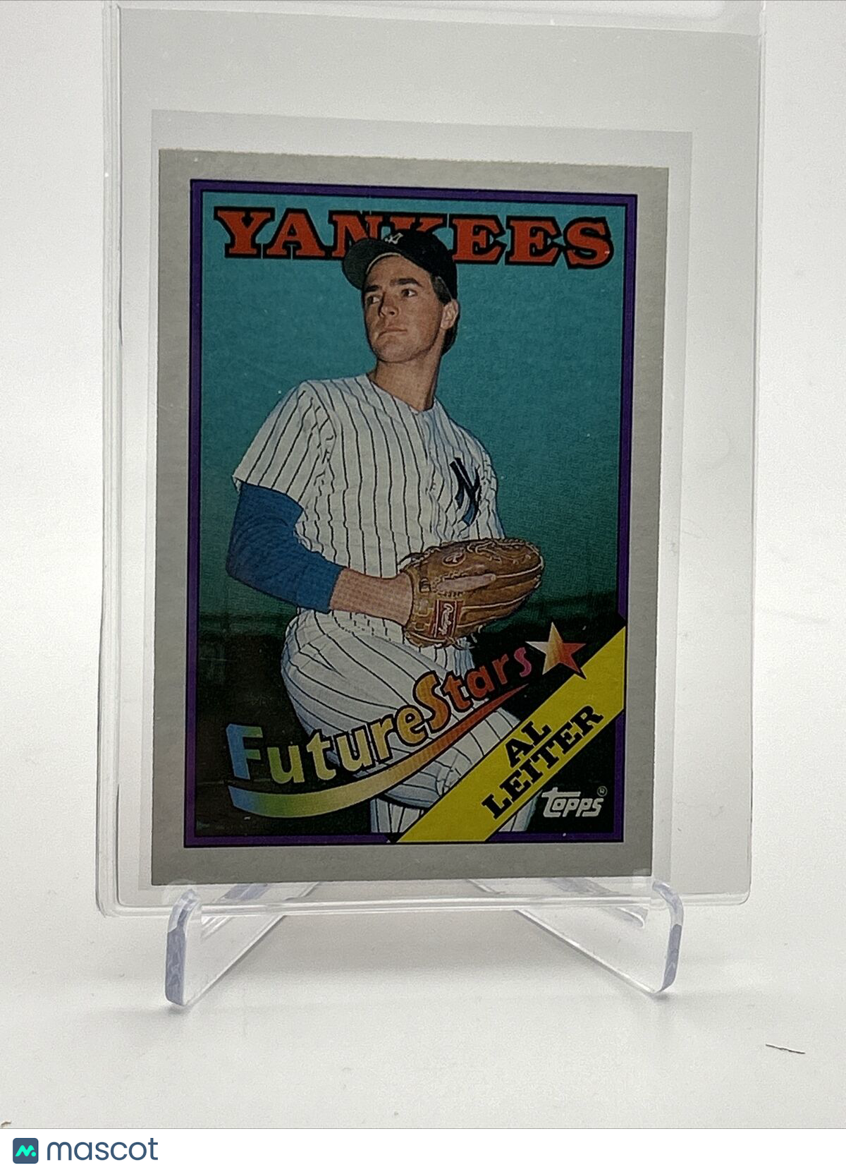 1988 Topps Al Leiter Rookie Baseball Card #18 Mint FREE SHIPPING