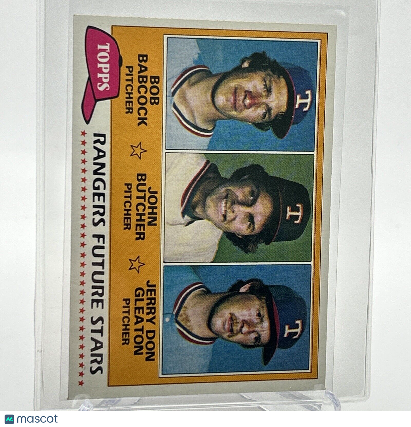 1981 Topps Rangers Future Stars Rookie Baseball Card #41 NM-Mint FREE SHIPPING