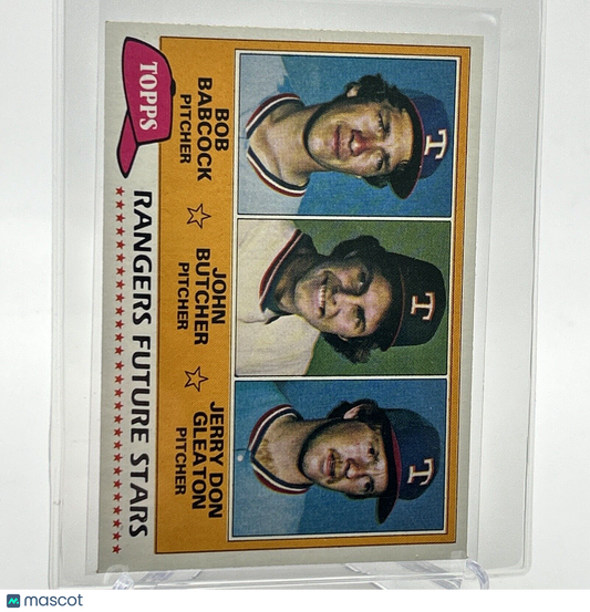 1981 Topps Rangers Future Stars Rookie Baseball Card #41 NM-Mint FREE SHIPPING