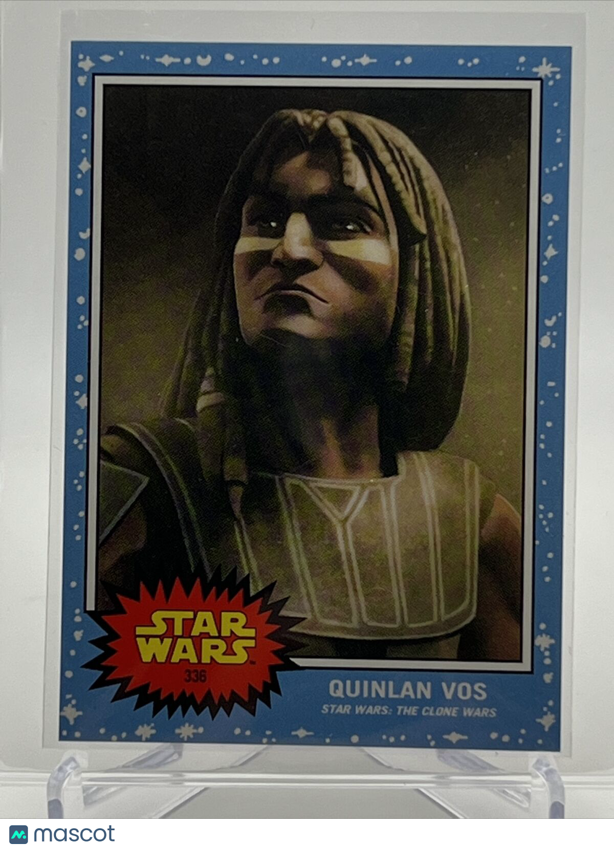 2022 Topps Star Wars Living Set Quinlan Vos Card #336 Mint FREE SHIPPING