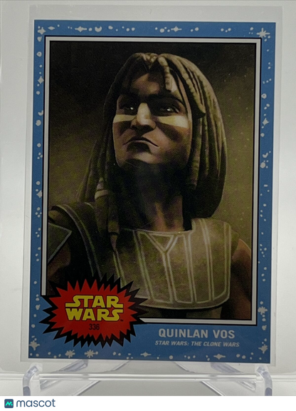 2022 Topps Star Wars Living Set Quinlan Vos Card #336 Mint FREE SHIPPING