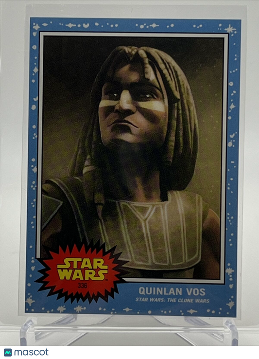 2022 Topps Star Wars Living Set Quinlan Vos Card #336 Mint FREE SHIPPING