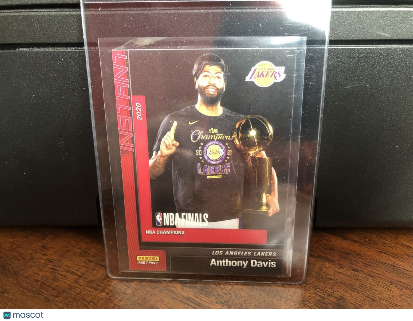 2019-20 Panini Instant Anthony Davis Basketball Card #8 NM-Mint FREE SHIPPING