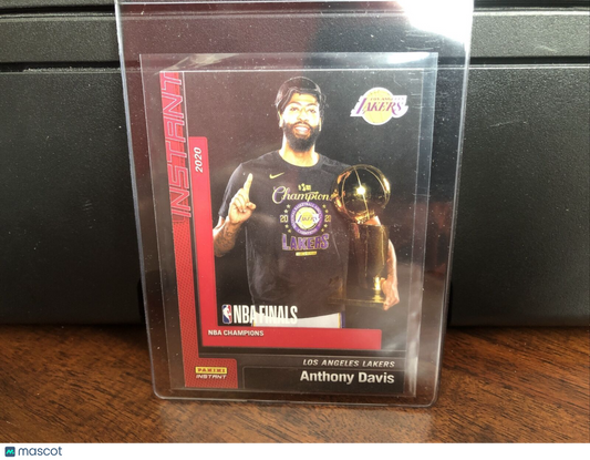 2019-20 Panini Instant Anthony Davis Basketball Card #8 NM-Mint FREE SHIPPING