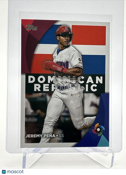 2023 Topps World Baseball Classic Stars Jeremy Pena #WBC-55 FREE SHIPPING