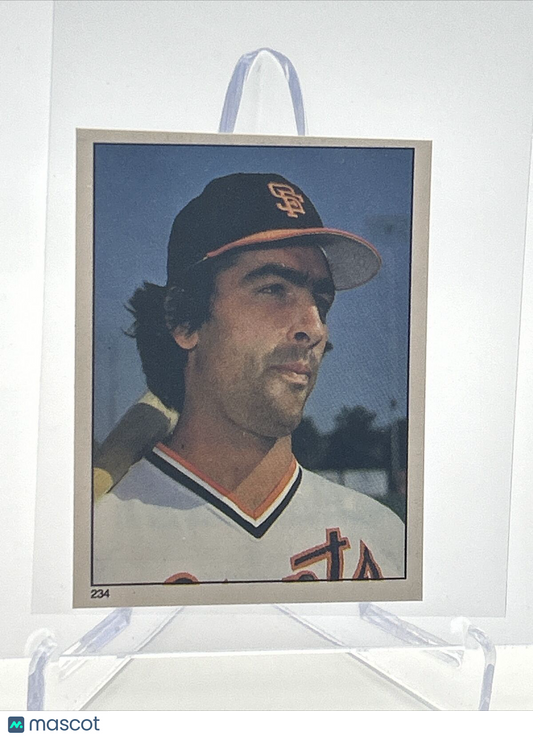 1981 Topps Stickers Jack Clark Baseball Card #234 NM-Mint FREE SHIPPING