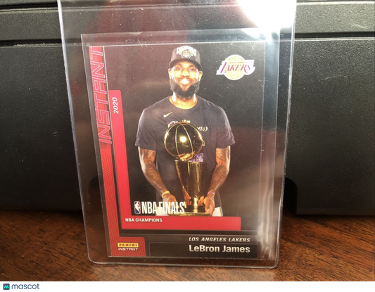 2019-20 Panini Instant LeBron James Basketball Card #13 NM-Mint FREE SHIPPING