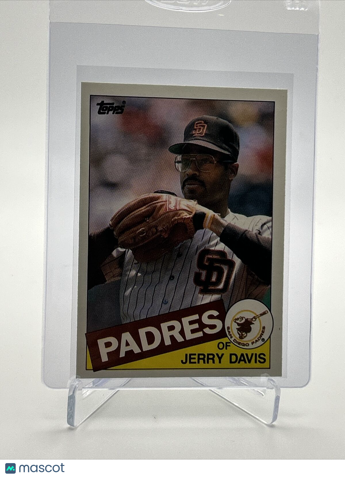 1985 Topps Traded Jerry Davis Baseball Card #28T NM-MT FREE SHIPPING