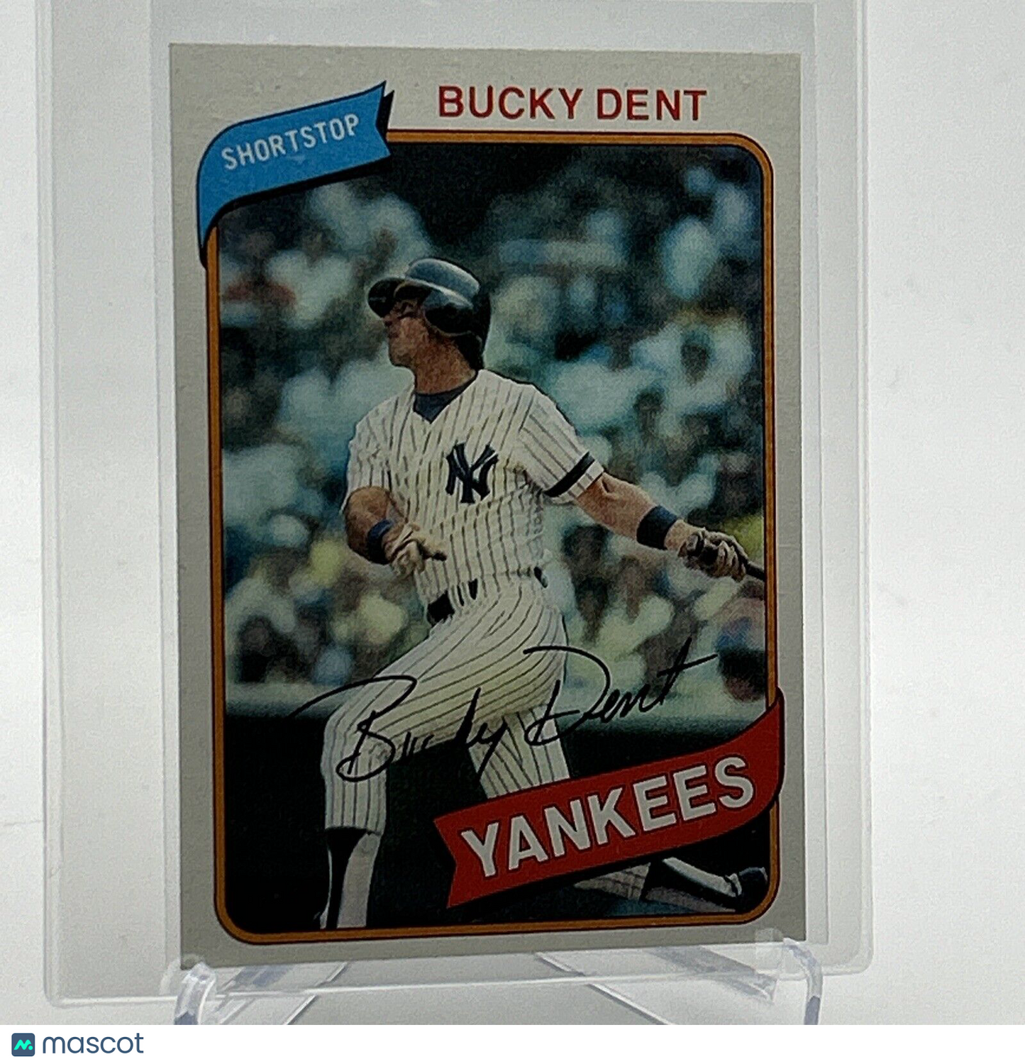 1980 Topps Bucky Dent Baseball Card #60 NM-Mint FREE SHIPPING