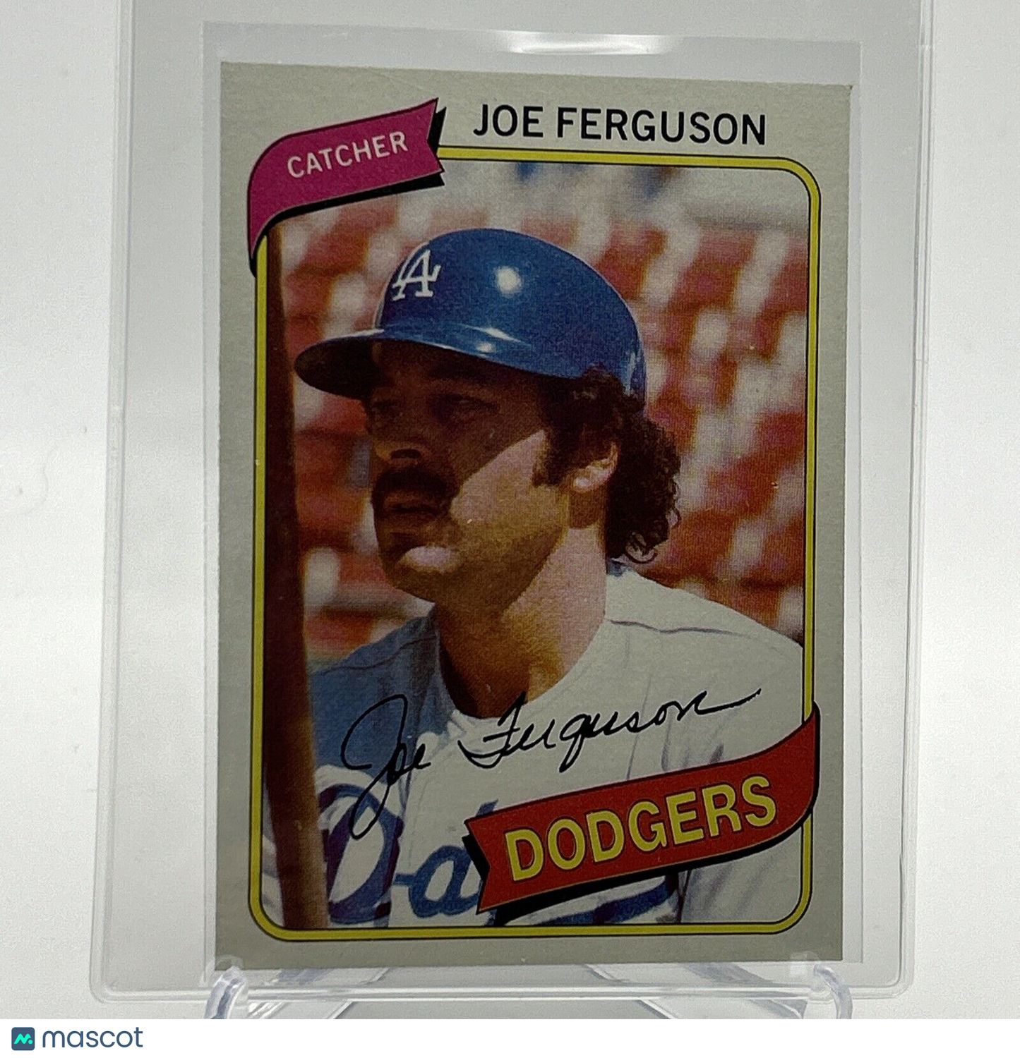 1980 Topps Joe Ferguson Baseball Card #51 NM-Mint FREE SHIPPING