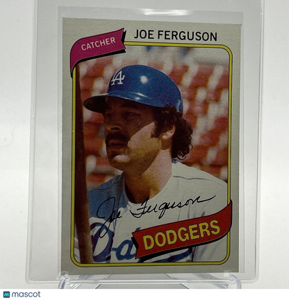 1980 Topps Joe Ferguson Baseball Card #51 NM-Mint FREE SHIPPING