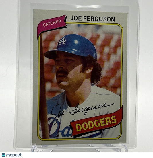 1980 Topps Joe Ferguson Baseball Card #51 NM-Mint FREE SHIPPING