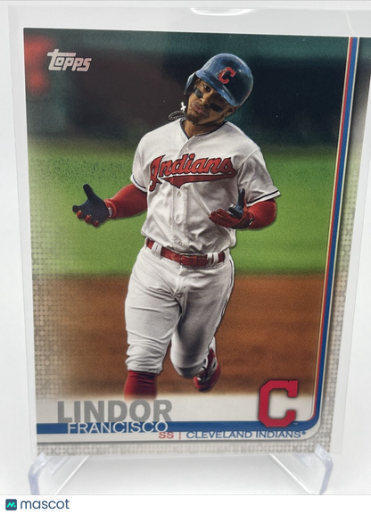 2019 Topps Francisco Lindor Baseball Card #269 Mint FREE SHIPPING