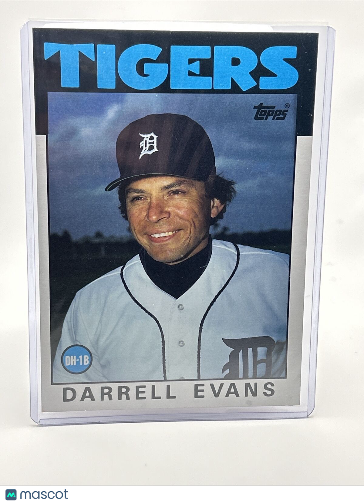 1986 Topps Super Darrell Evans Baseball Card #21 NM-Mint FREE SHIPPING