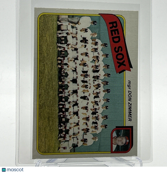 1980 Topps Don Zimmer Checklist Baseball Card #689 NM-Mint FREE SHIPPING