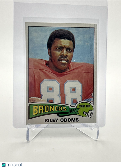1975 Topps Riley Odoms Football Card #470 EX-MT Quality FREE SHIPPING