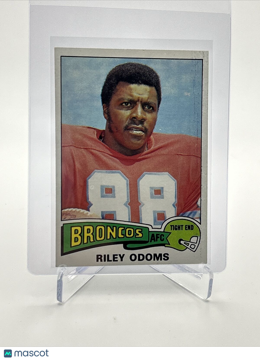 1975 Topps Riley Odoms Football Card #470 EX-MT Quality FREE SHIPPING