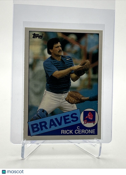 1985 Topps Traded Rick Cerone Baseball Card #20T NM-MT FREE SHIPPING