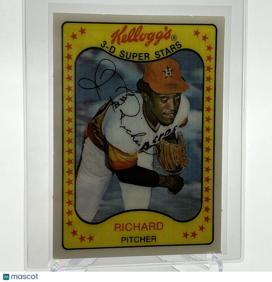 1981 Kellogg's J.R. Richard Baseball Card #16 NM-Mint FREE SHIPPING