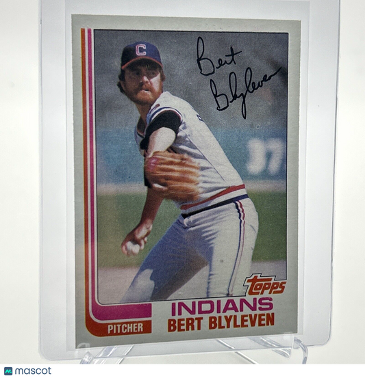 1982 Topps Bert Blyleven Baseball Card #685 NM-Mint FREE SHIPPING