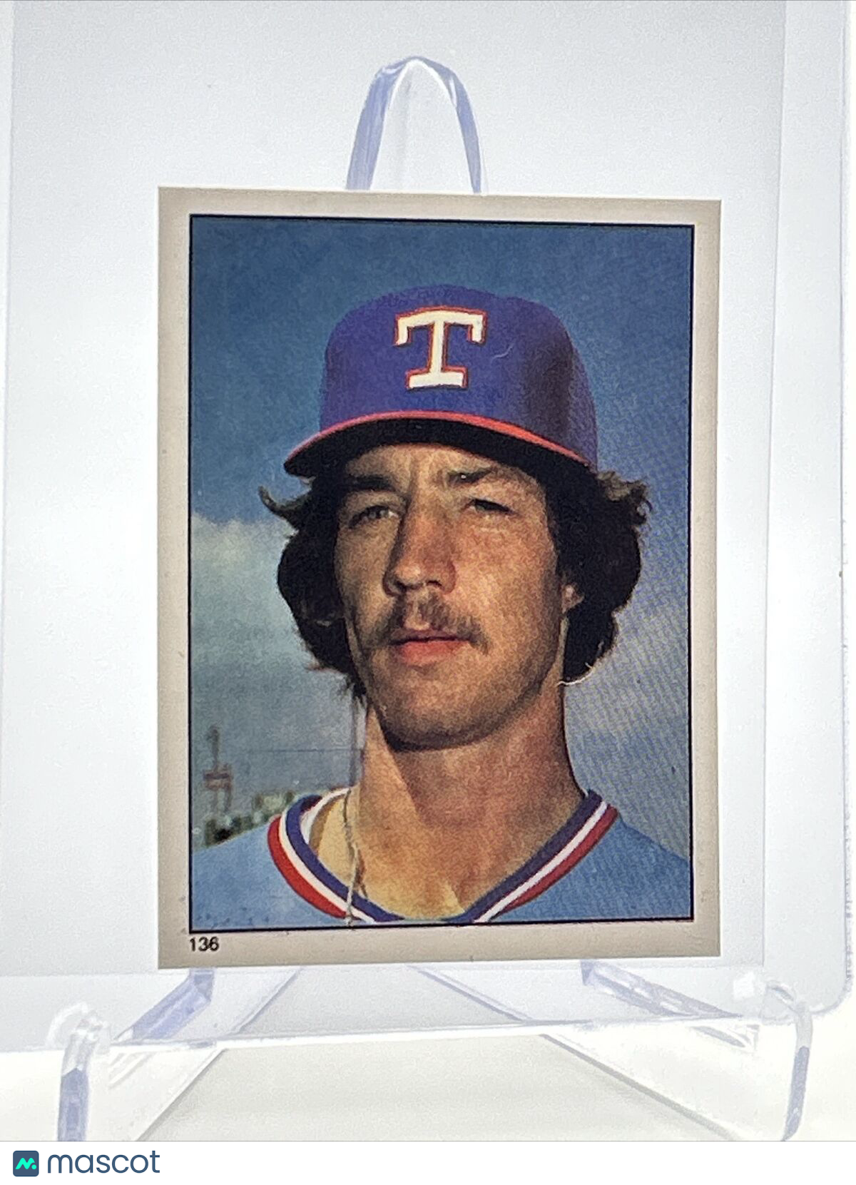 1981 Topps Stickers Danny Darwin Baseball Card #136 NM-Mint FREE SHIPPING
